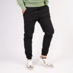 ⁦عرض اربع قطع بنطلون بنجالين  (اسود_جملى_فضى_زيتى)⁩ - الصورة ⁦4⁩