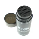 ⁦عرض عبوتين toppik hairfibers لفرغات الشعر الاسود⁩ - الصورة ⁦3⁩