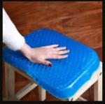 ⁦وساده كرسى سيليكون Egg sitter⁩ - الصورة ⁦2⁩