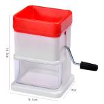 ⁦مفرمه الخضروات الدواره⁩ - الصورة ⁦3⁩