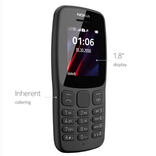 IMG_1918 Nokia 106 Dual SIM - الصورة 1