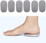 ⁦عرض 3 قطع الكعب السيليكون الطبى لزياده الطول⁩ - الصورة ⁦3⁩