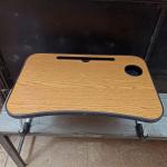 ⁦ترابيزه خشب بقوائم معدن⁩ - الصورة ⁦2⁩